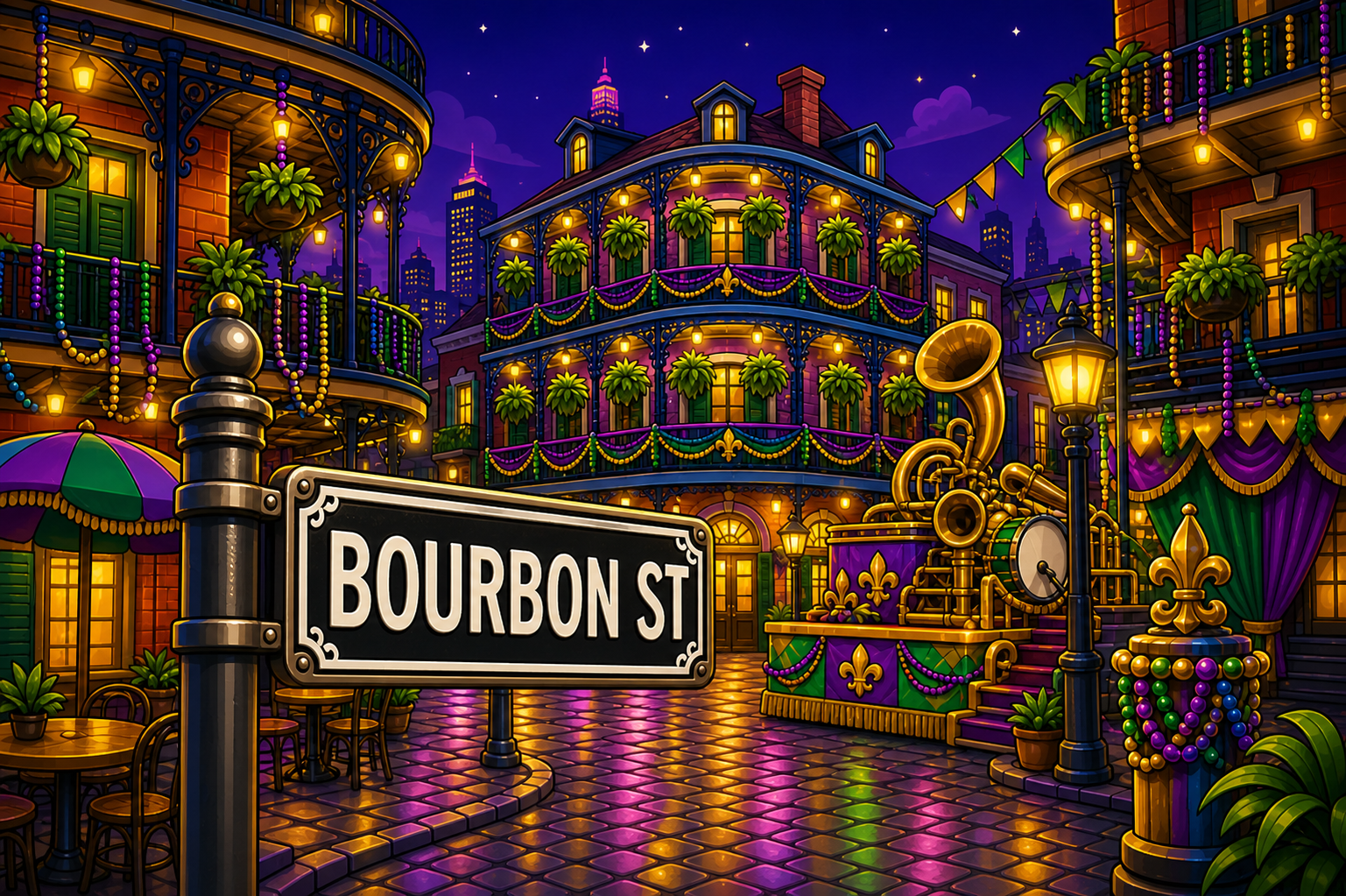 Bourbon Street