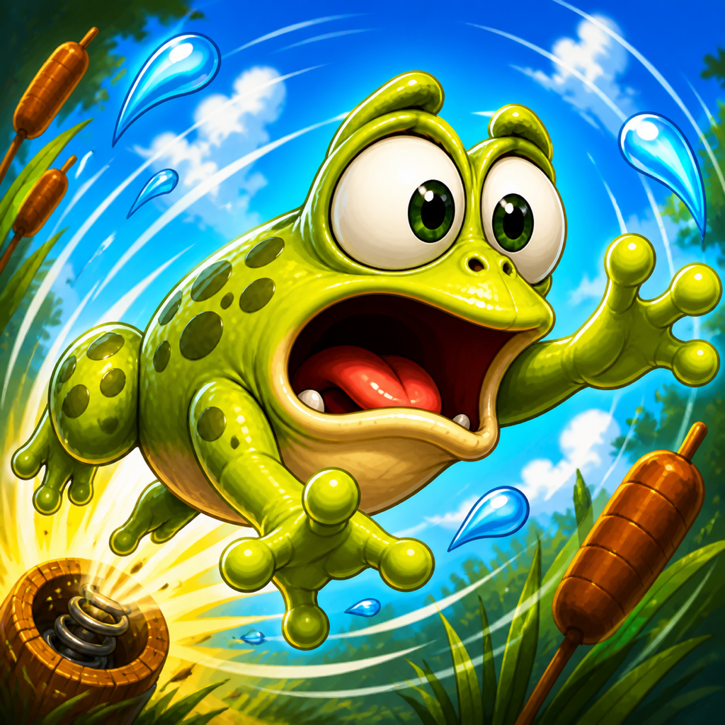 Yeet the Frog icon